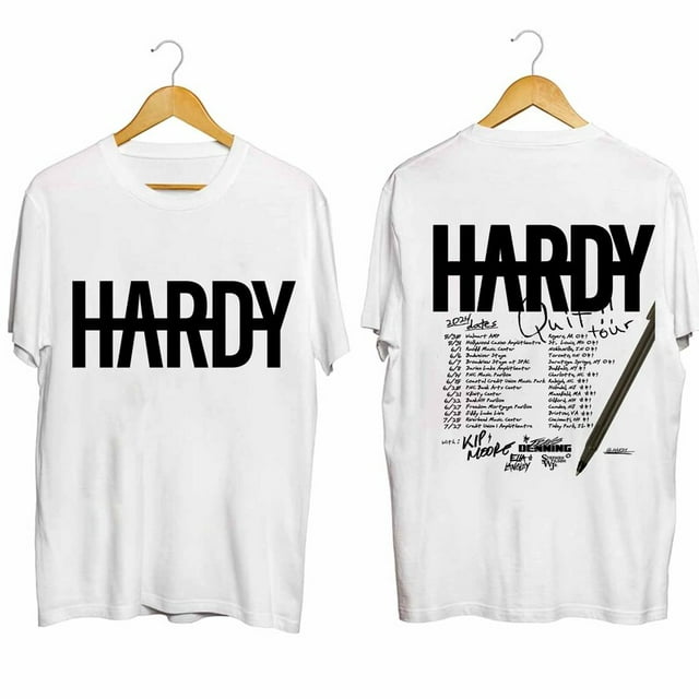 SON LUXURY NEW BRAND HARDY 2024 Quit!! Tour Shirt, Hardy Fan Shirt