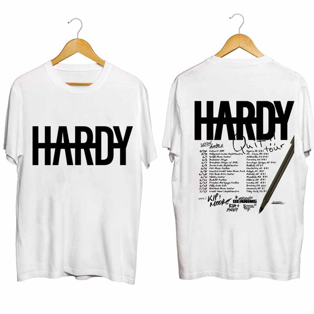 SON LUXURY NEW BRAND HARDY 2025 Quit!! Tour Shirt, Hardy Fan Shirt