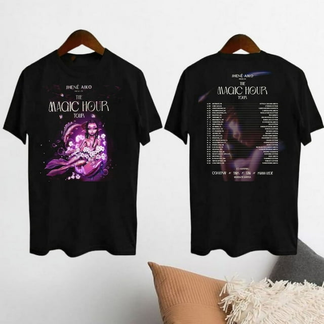 SON LUXURY NEW BRAND Jhene Aiko Graphic Shirt, Jhene Aiko The Magic