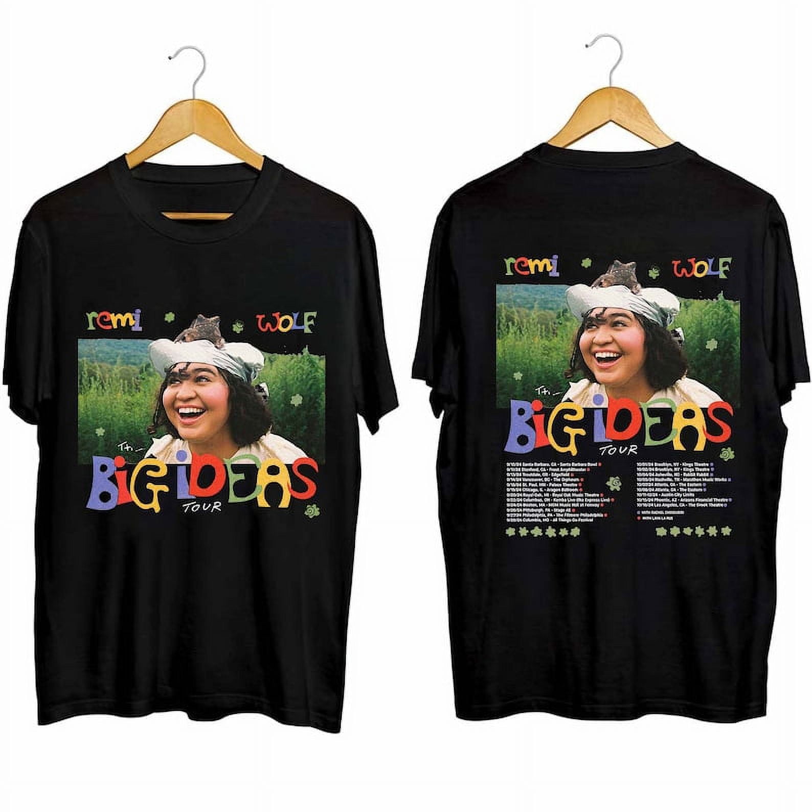 SON LUXURY Remi Wolf The Big Ideas Tour 2024 Shirt, Remi Wolf Fan
