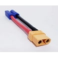 thumbnail image 1 of SON RC Female XT90 to Male EC5 Connector, 1 of 2