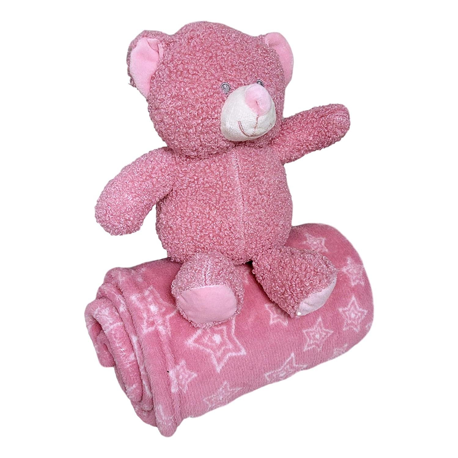 Small teddy online bear blanket