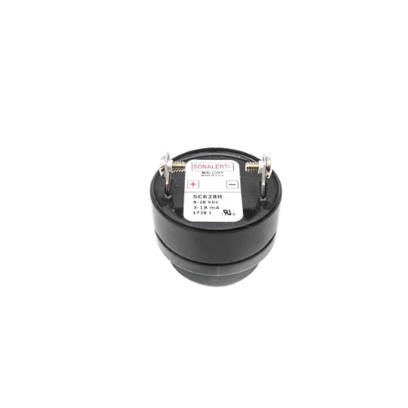 SONALERT MALLORY SC628R 6-28VDC NSNP