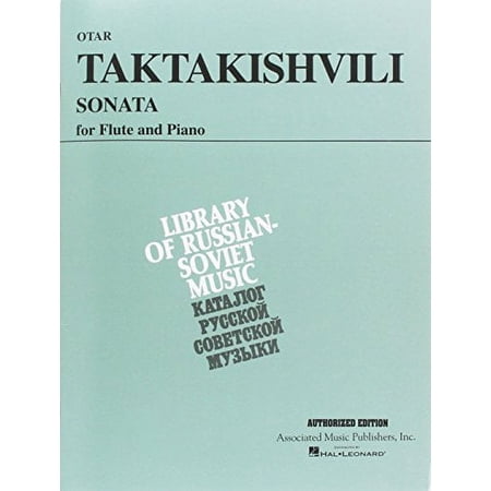 SONATA FOR FLUTE AND PIANO RUSSIAN-SOVIET MUSIC
