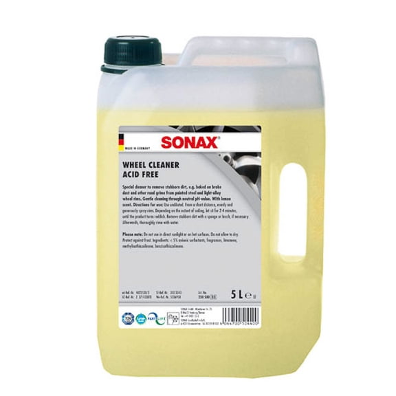 SONAX 230500 Wheel Cleaner full effect Refill (5L)