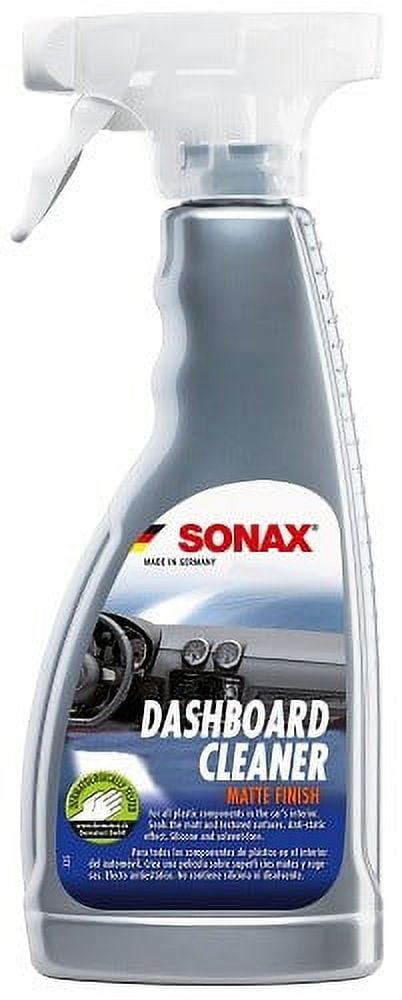 SONAX Dashboard Cleaner Matte Finish, matte dashboard cleaner, dash cleaner,  interior cleaner