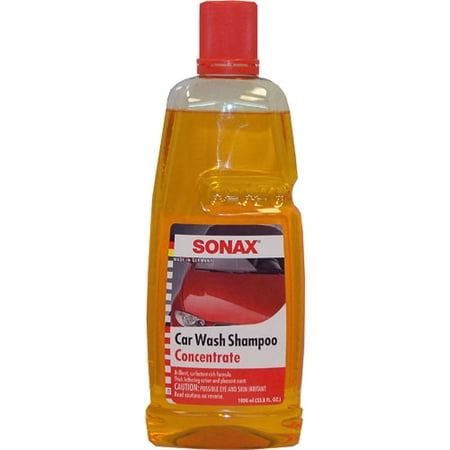 SONAX 314300 Car Wash Shampoo Concentrate