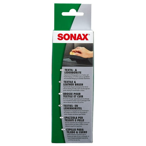 SONAX 416741 Textile & Leather Brush