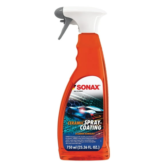 SONAX Ceramic Spray Coating - 6 month Protection - Ceramic Spray Detailer - Ceramic Coating