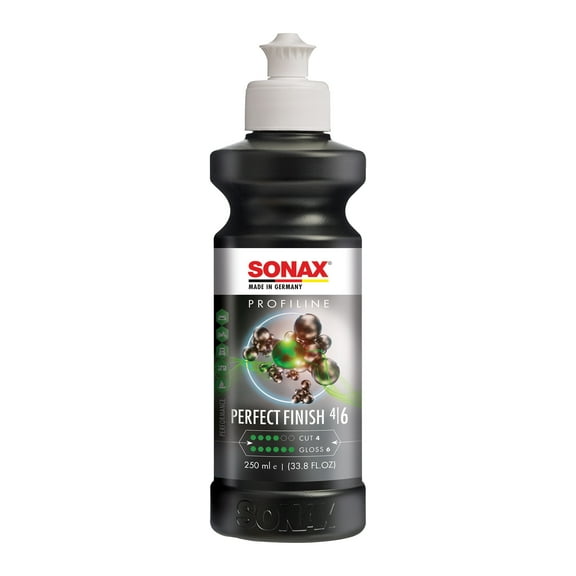 SONAX Perfect Finish 8.5oz - Final Polish - Paint Correction Polish - Step 2