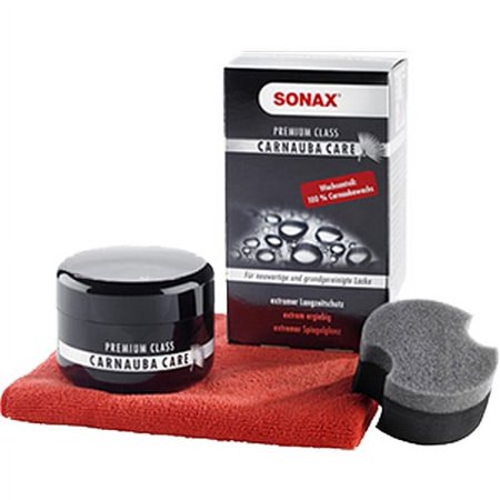 Sonax (211200) Premium Class Carnauba Wax - 6.76 oz., Black