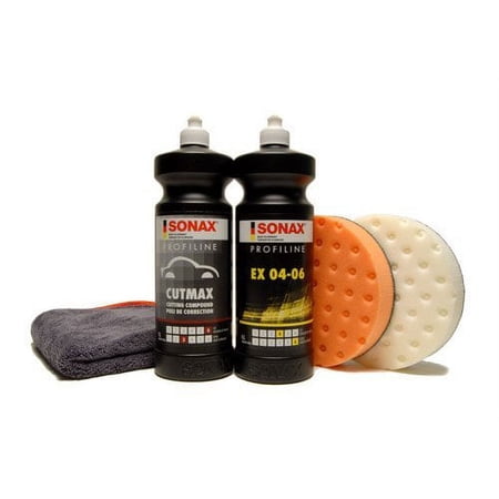 SONAX Swirl Removing Kit