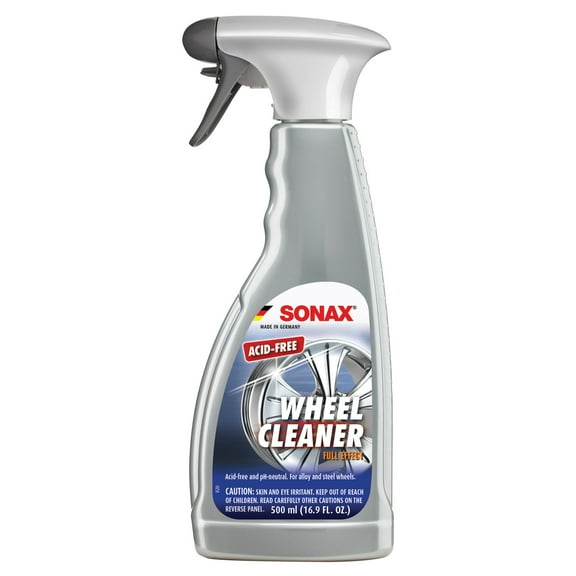 SONAX Wheel Cleaner Full Effect - Rim Cleaner - Safe on All Wheels (Chrome, Alloy, Dipped, Ceramic)