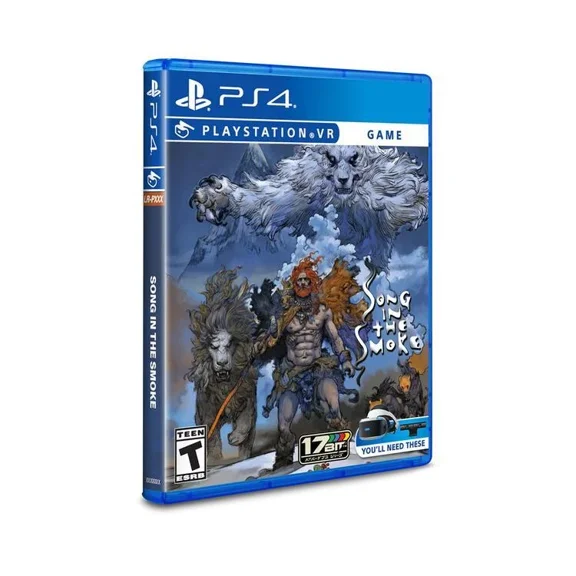 SONG IN THE SMOKE [LIMITED RUN GAMES #479] - PS4