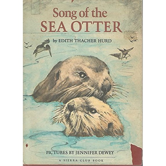 Pre-Owned SONG OF THE SEA OTTER Hardcover