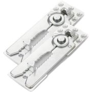 SONGAU 2 Pack Sectional Couch Connector Screws, Heavy Duty Sofa Connectors for Sectionals, Couch Clamps to Make Sectional Stay, Multi-Card Design Furniture Connectors