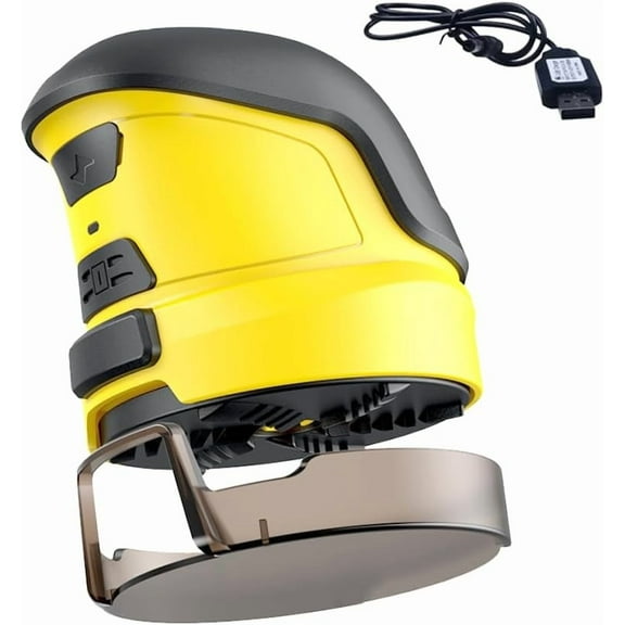 SONGAU Scraper Portable Cordless Electric Scraper Rechargeable Car Windshield Snow Remover with Rotating Disc for Automotive Glass Ice Snow & Frost Removal