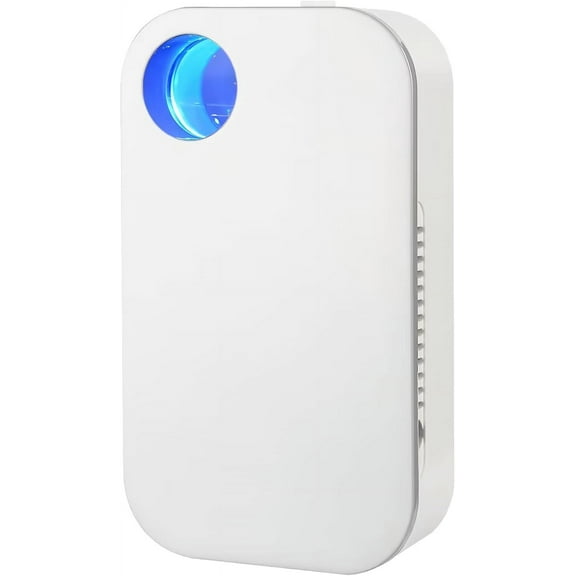 SONGAU Upgraded Plug In Ionic Air Purifier with 4 Negative Ion Outlet, Small Air Ionizers for Home,Quiet Operation Office Air Freshener Mobile Air Cleaner for Bedroom,Living Room,Bathroom