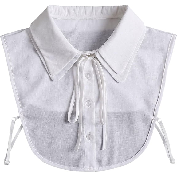 SONGAUN Fake Collar Detachable Blouse Dickey Collar Half Shirts Faux False Collar for Women & Girls Favors