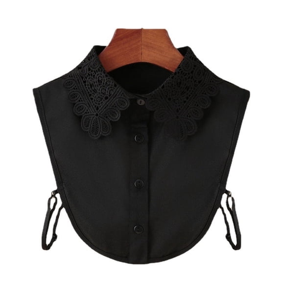 SONGAUN Fake Collar Detachable Blouse Dickey Collar Half Shirts Faux False Collar for Women & Girls Favors