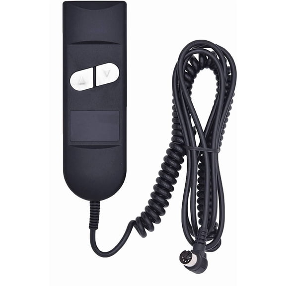 SONGAUN Recliner Remote Hand Control 2 Button 5 pin for Electric Power Lift Sofa Chair