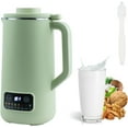 thumbnail image 1 of SONGAUN Soy Milk Maker Machine,20Oz Automatic Nut Milk Maker with 10 Blades,Smart Cold and Hot Dairy Soybean/Oat/Maker Machine,Soup Maker with Delay Start/Keep Warm/Self-Cleaning/Filtering(White), 1 of 8