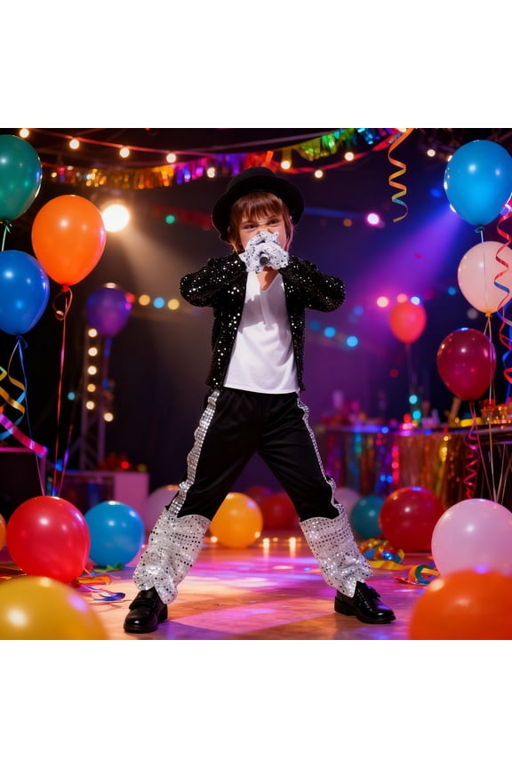 Toddler Outfit Sets Boys Clothing Stage Performance Dance Cartoon Comfort Clothes Sets