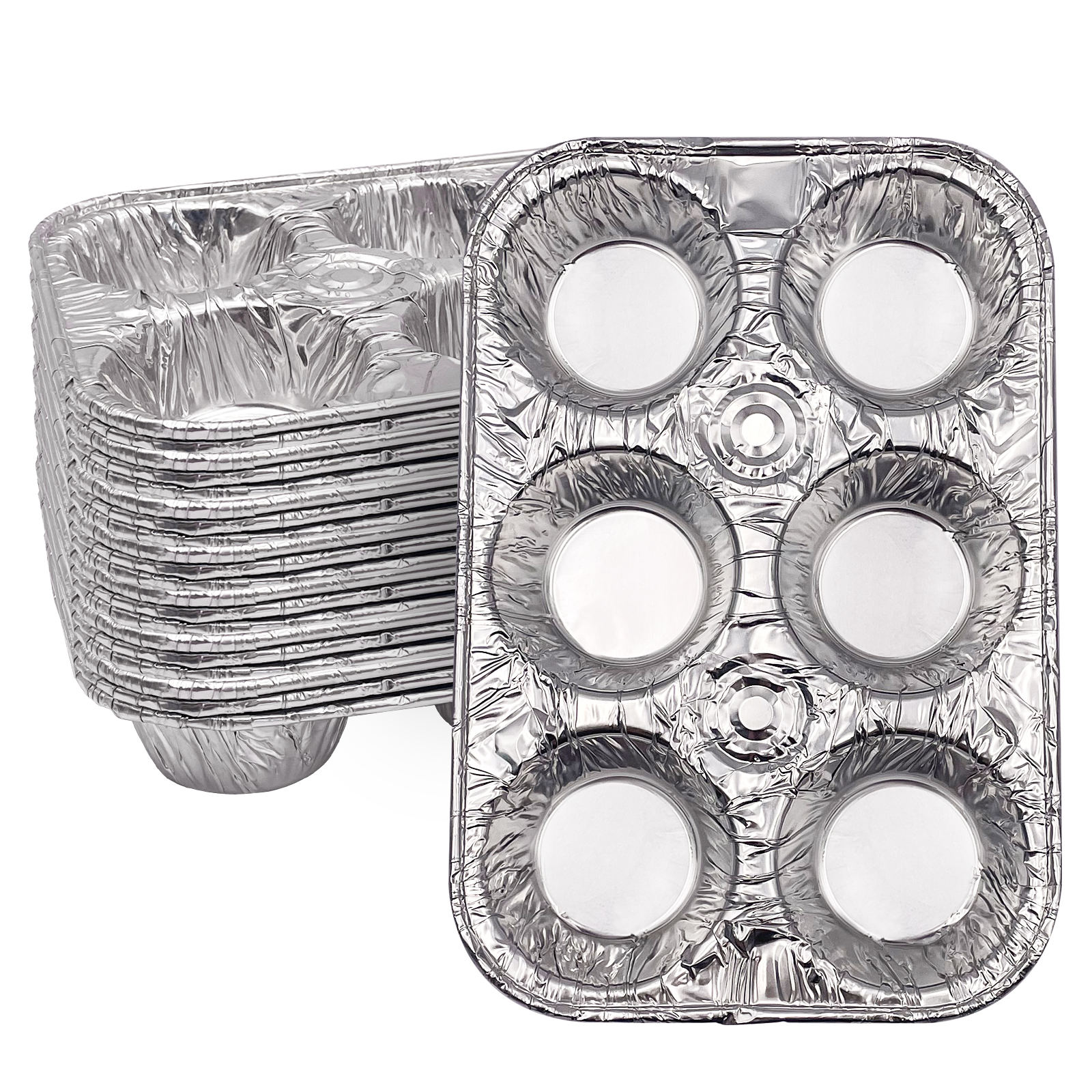 Cuisinart Chef's Classic Bakeware 6 Cup Jumbo Muffin Pan