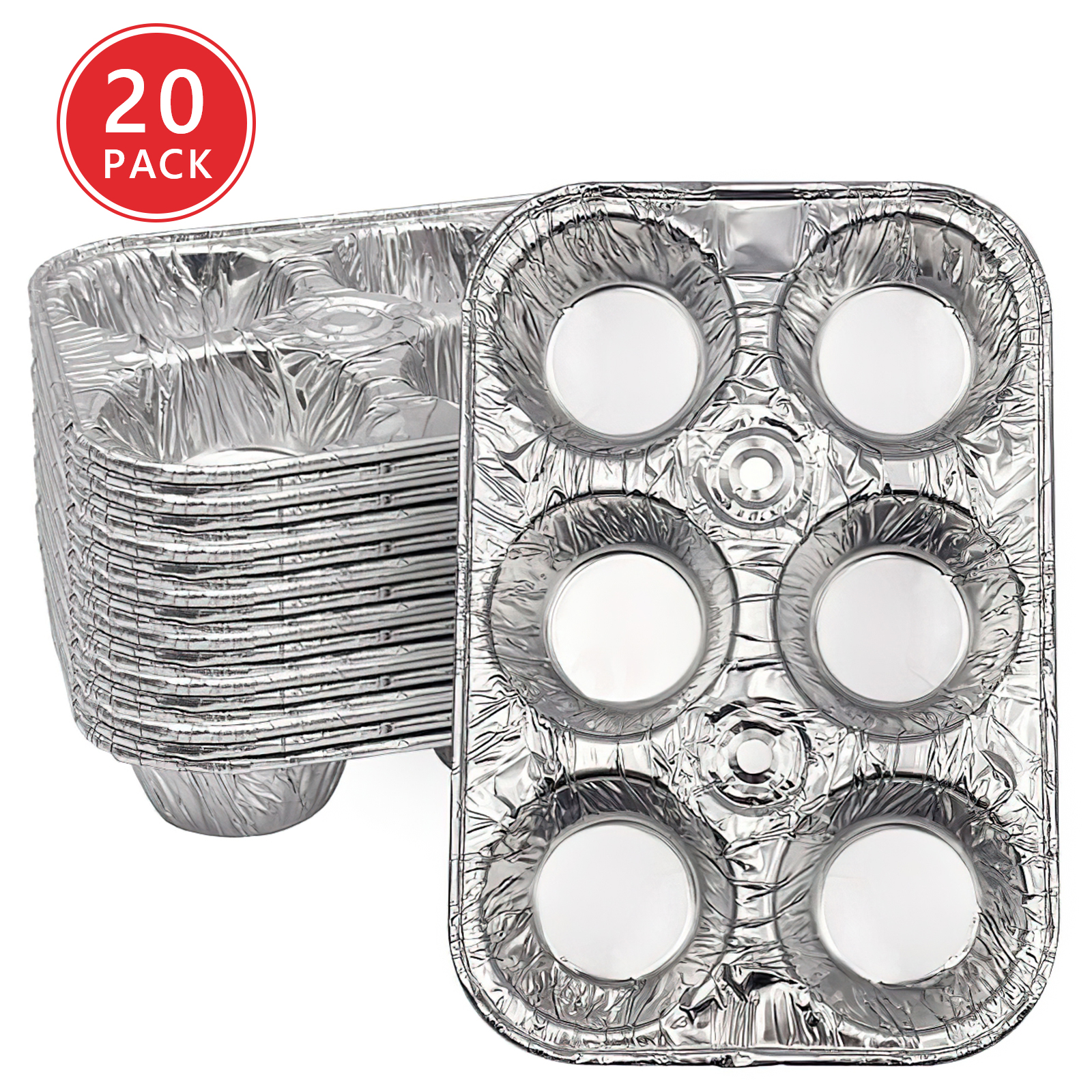 Cupcake Paper Roll Rimmed Cup Mould Disposable Gold And Silver Baking
