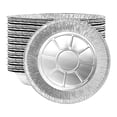 thumbnail image 1 of SONGLAM 40-Packs 9Inch Aluminum Round Foil Pan For Pie And Tart, 1 of 6