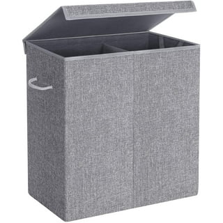 Canvas Laundry Storage Tote Frost Gray, Cotton | L.L.Bean