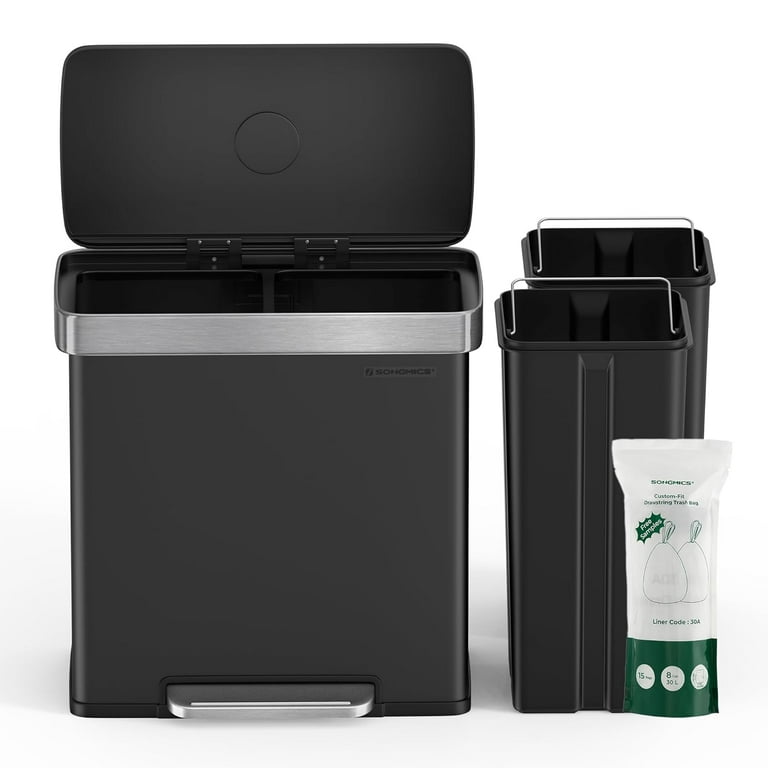 https://i5.walmartimages.com/seo/SONGMICS-16-Gallon-2-x-8-Gallon-Dual-Compartment-Garbage-Can-60L-Pedal-Recycling-Bin-15-Trash-Bags-Included-Black_8fdedbfc-adb8-4b0f-adf5-fbbf6729268f.8b50dd20ccbbe75e85298b3ea49cf16f.jpeg?odnHeight=768&odnWidth=768&odnBg=FFFFFF