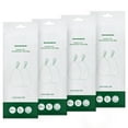 thumbnail image 1 of 180Pcs 8 Gallon Kitchen Drawstring Garbage Bags for Trash Cans 8 or 16 Gallon Dual Trash Cans 4 Pack 180Pcs Trash Bags White, 1 of 8