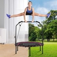 thumbnail image 1 of SONGMICS 40 Inches Mini Fitness Trampoline, Max. Load 264.6 lb, 1 of 9