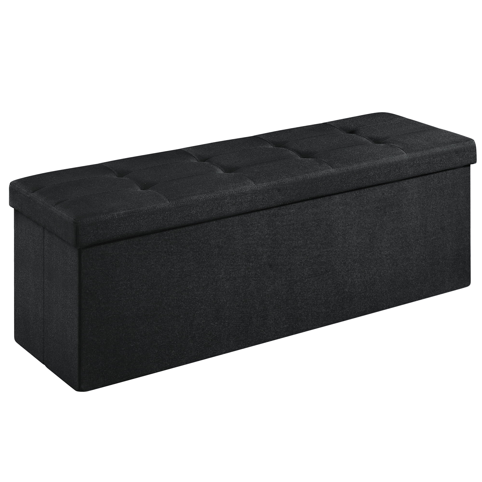 SONGMICS 43" Storage Ottoman Bench Hold up to 660lb Ottoman with