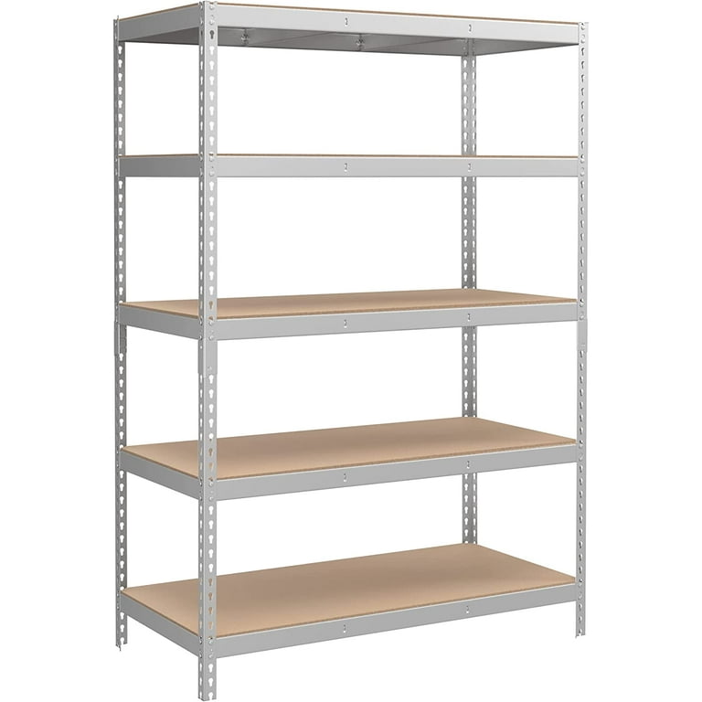 songmics adjustable 2 tier steel shelf