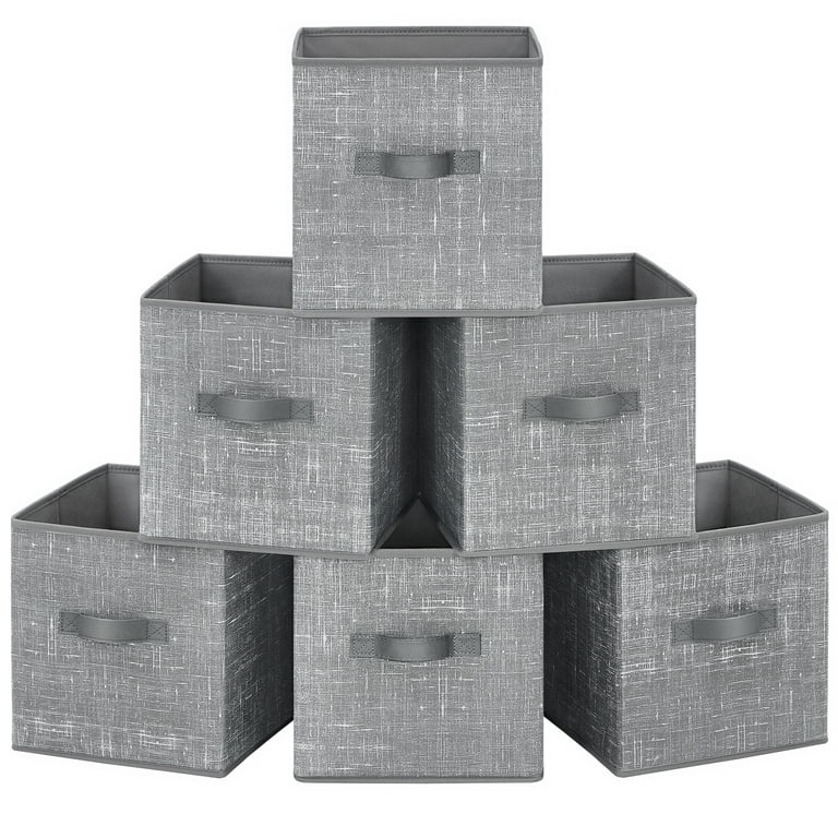 https://i5.walmartimages.com/seo/SONGMICS-6-Pack-Storage-Cubes-11-Inch-Non-Woven-Fabric-Bins-with-Double-Handles-Closet-Organizers-for-Shelves-Gray_61a76736-67f0-42c9-9d3f-cb3983d02cf3.5713a3772a39467f83b54ffef7368779.jpeg?odnHeight=768&odnWidth=768&odnBg=FFFFFF