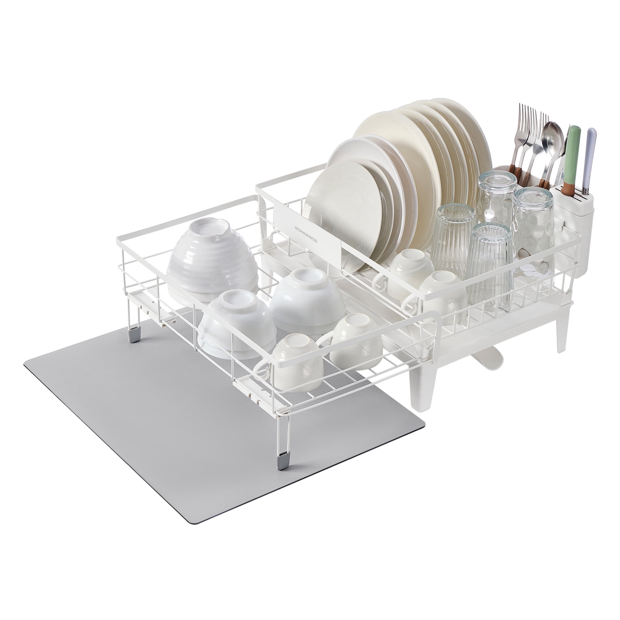 SONGMICS Dish Drying Rack