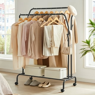 A-frame kids' clothing rack