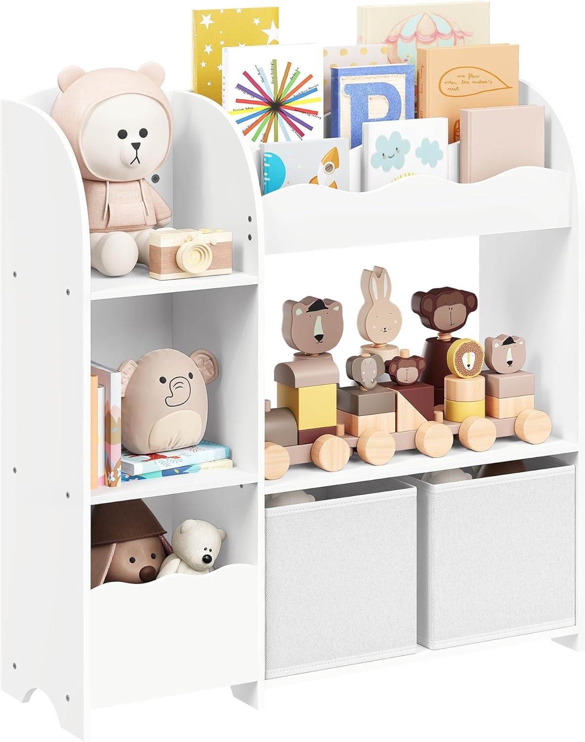 Storage Organizer Storage Boxes For Kids Room Multi-Purpose Toy