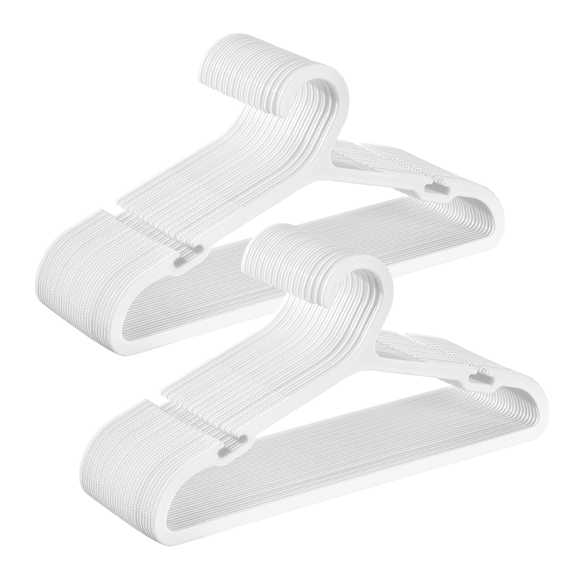 Kleerhangers Fluweel Set Van 50 Roze-roségoud - Luxe Kledinghangers Songmics Coat Hangers