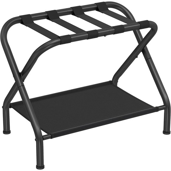 Luggage Rake Leather Luggage Rack