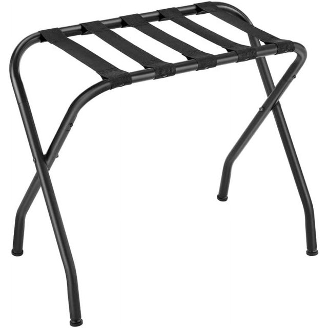 SONGMICS Luggage Racks for Guest Room Folding Suitcase Stand for