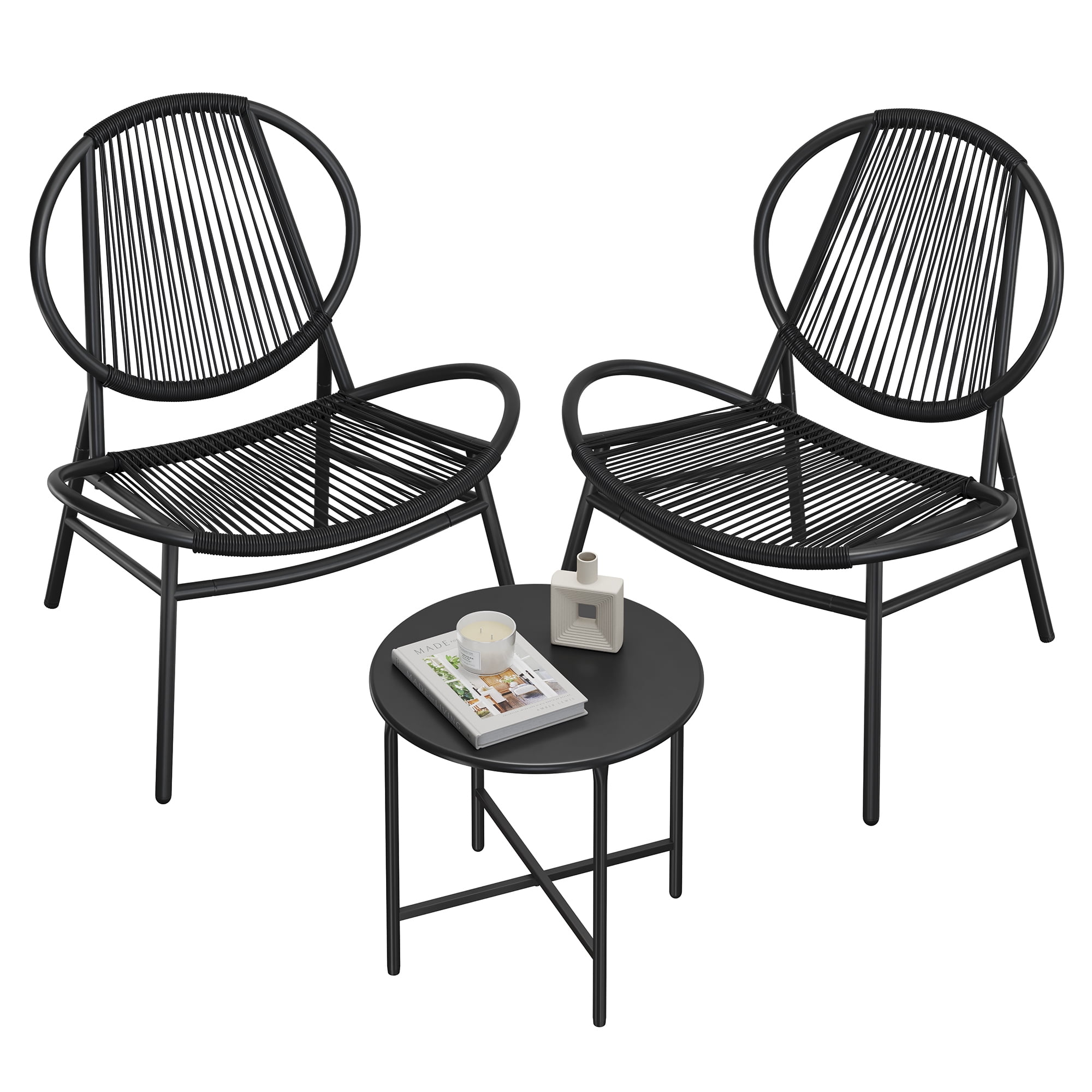 Acapulco chair set of 2 best sale
