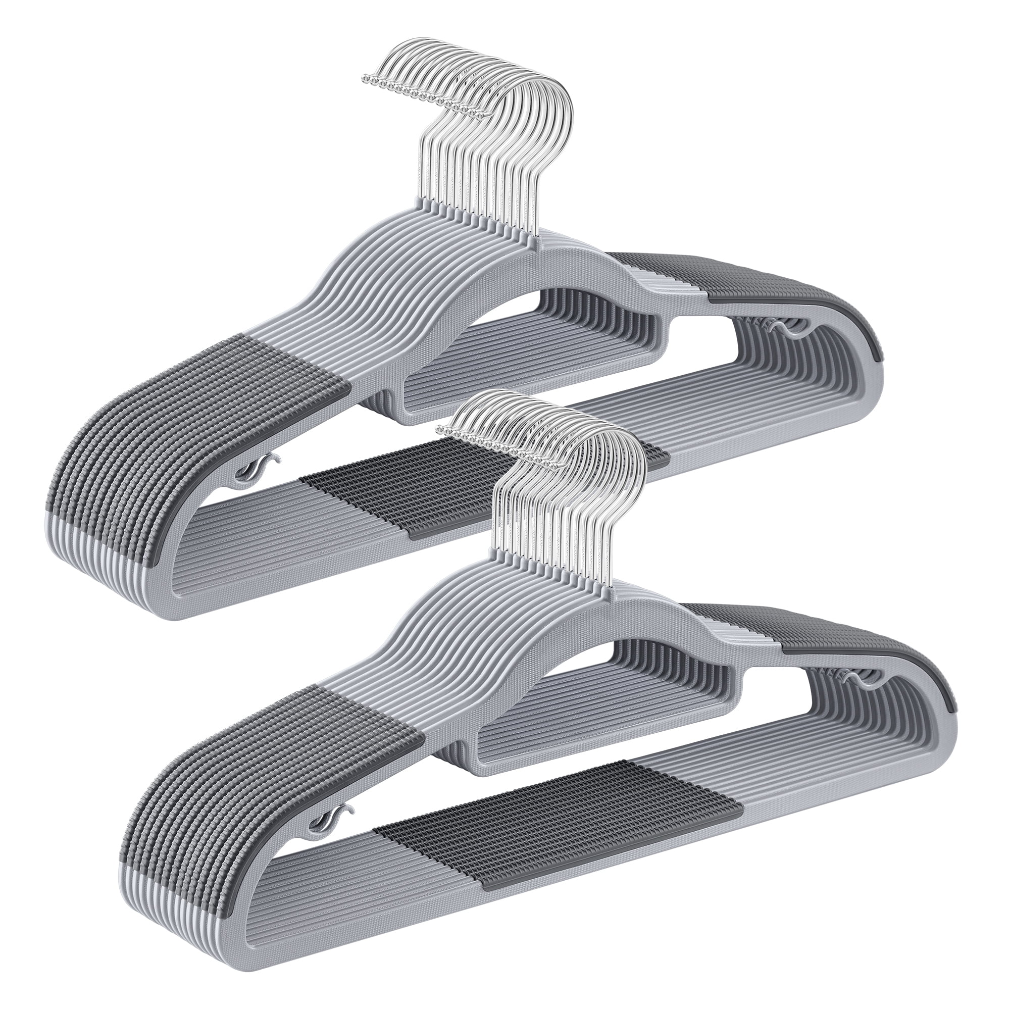 SONGMICS Plastic Clothes Hangers