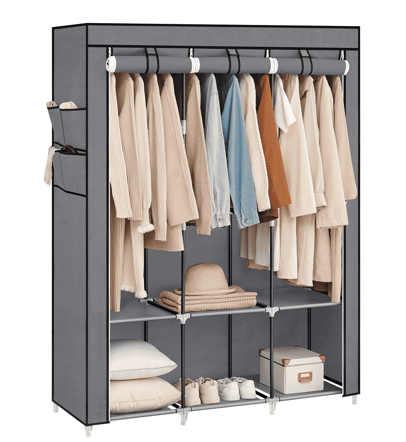Songmics portable clothes closet discount