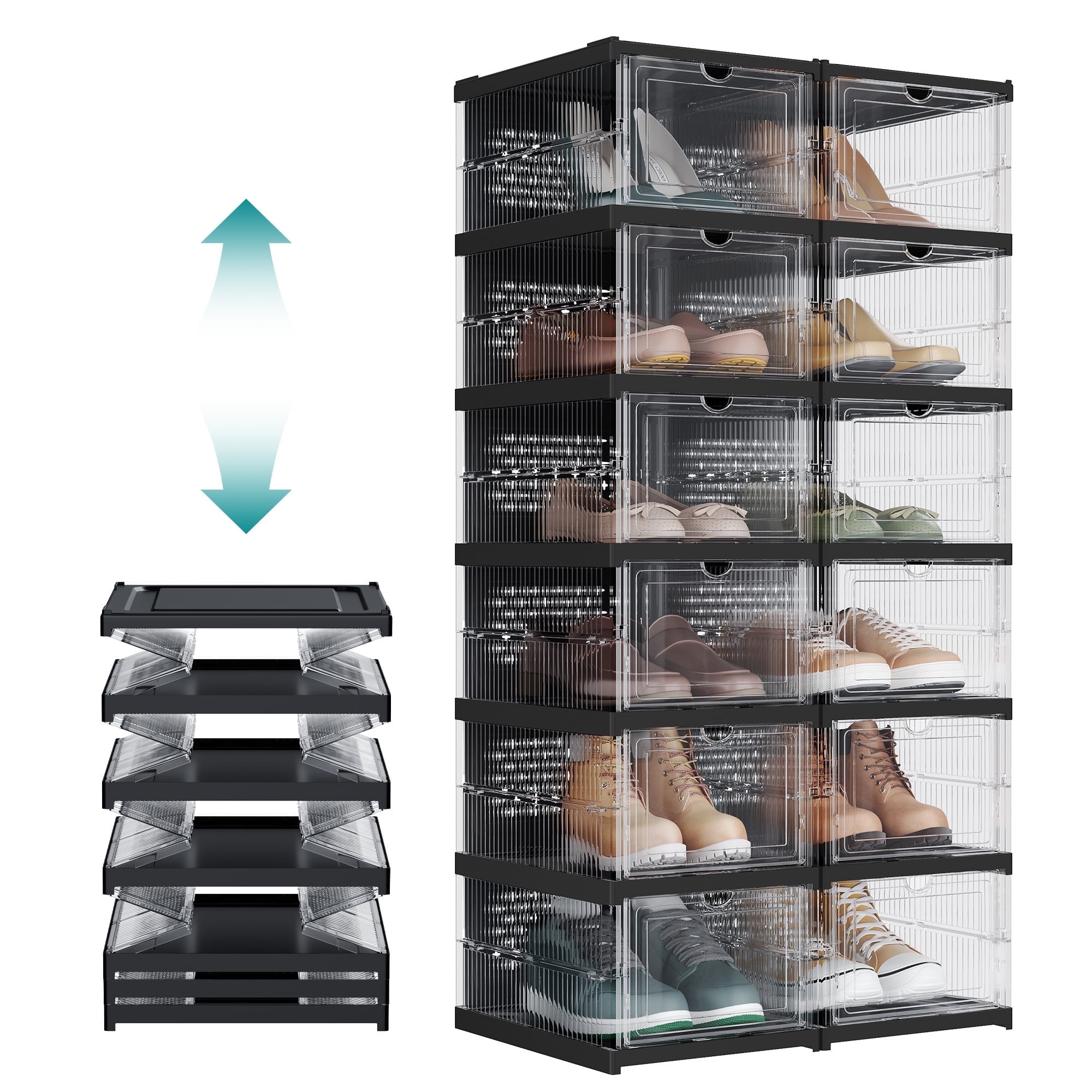 Shelf for shoe boxes hotsell