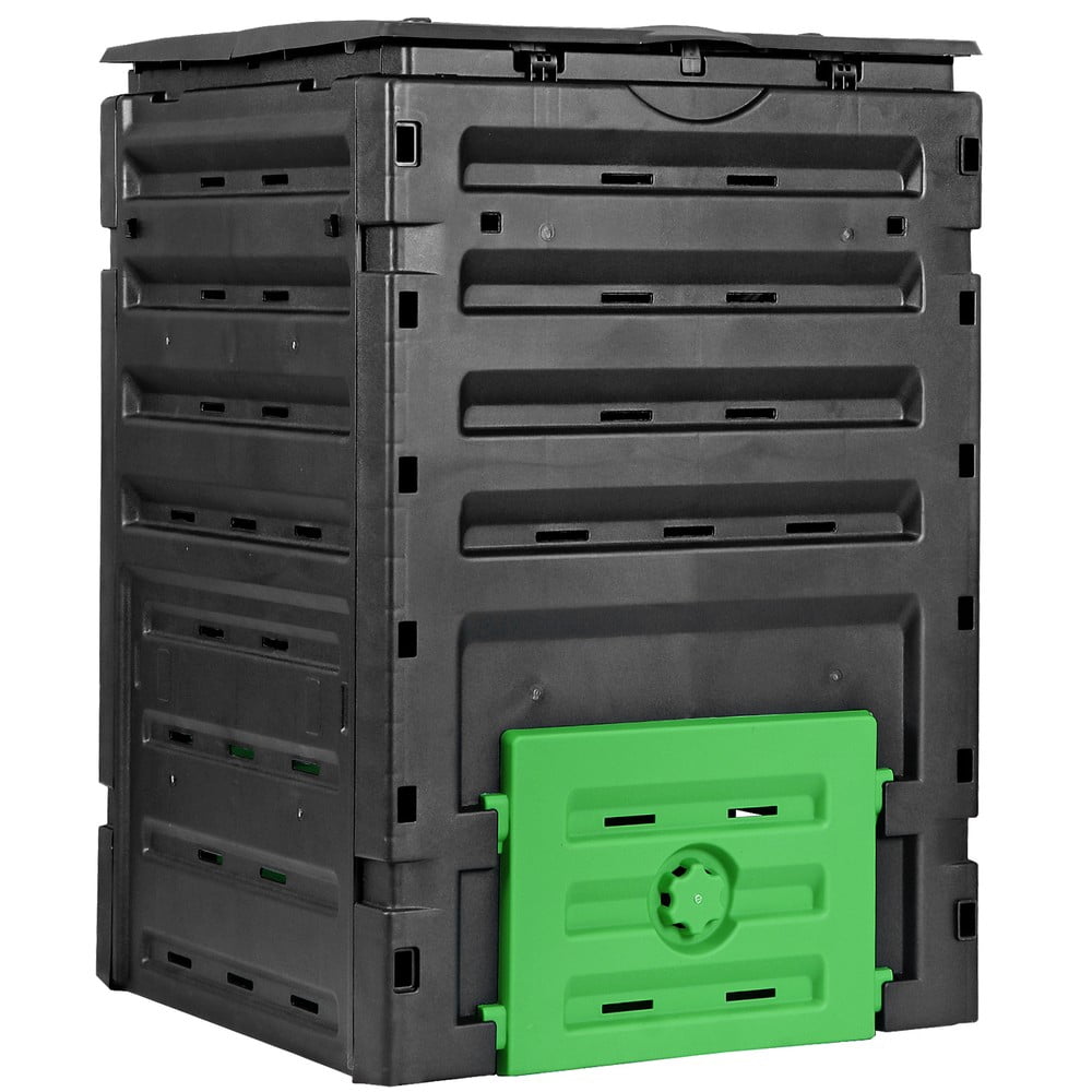 SONGMY 120 Gallon Compost Bin Composter Tumbler, Kitchen Garden Waste ...