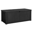 thumbnail image 1 of SONGMY 150 Gallon Deck Box Resin Outdoor Storage Box Waterproof Storage Container for Patio Furniture Cushions, 1 of 7