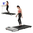 thumbnail image 1 of SONGMY 2024 Newest Walking Pad Treadmill, 2.5 Under Desk Treadmill, 2 in 1 Portable Treadmill for Home with Control LED Display, 300 Ibs Weight Capacity, 1 of 8